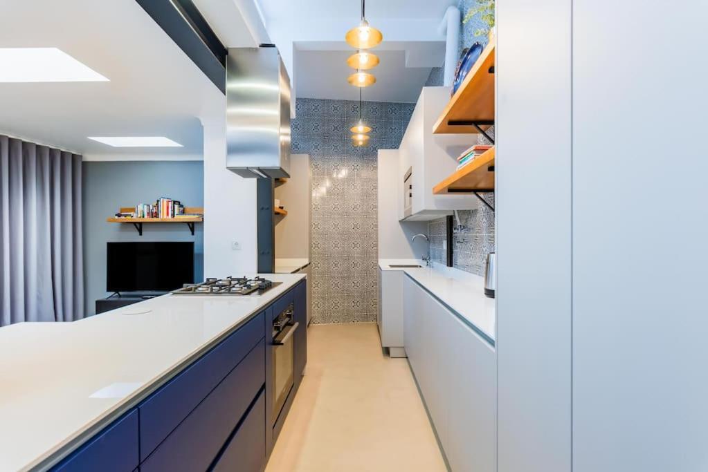 Wfh Luxury With Gourmet Kitchen Lisboa