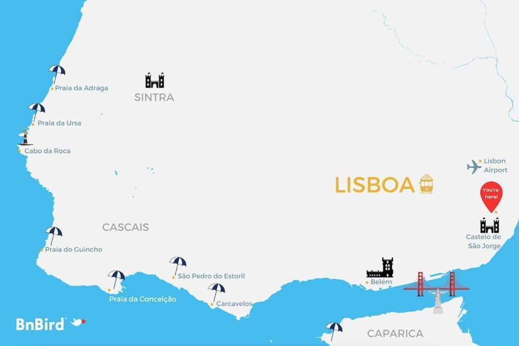 Wfh Luxury With Gourmet Kitchen * Lissabon